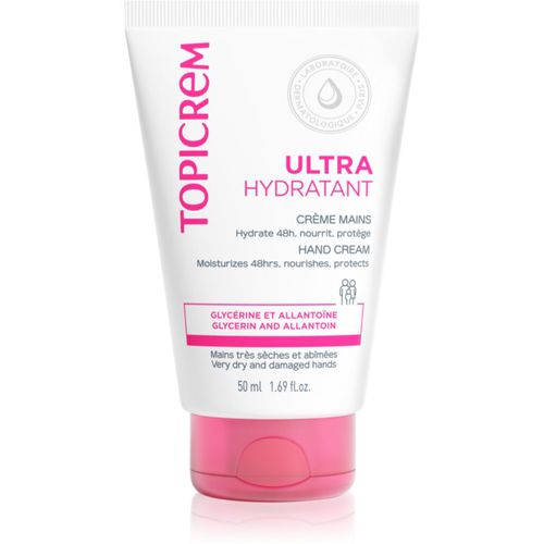 UH BODY Ultra-Moisturizing Hand Cream crema hidratante para pieles secas y agrietadas de las manos 50 ml - Topicrem - Modalova