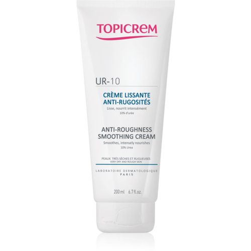 UR-10 Anti-Roughness Smoothing Cream crema corpo per pelli ultra secche 200 ml - Topicrem - Modalova