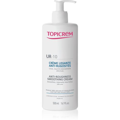 UR-10 Anti-Roughness Smoothing Cream crema corporal para pieles extra secas 500 ml - Topicrem - Modalova