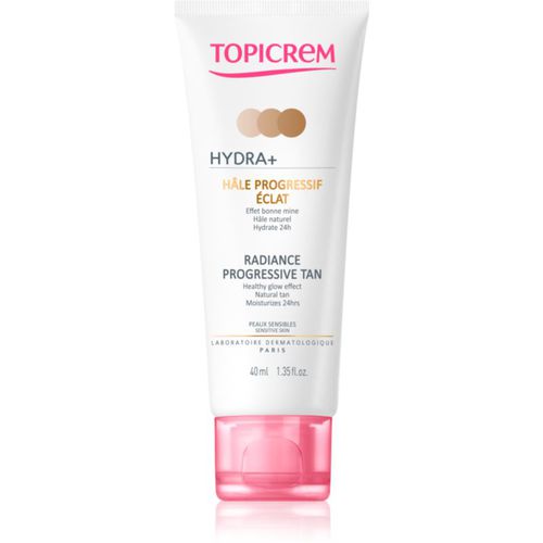 UH FACE HYDRA+ Radiance Progressive Tan crema con color y efecto iluminador 40 ml - Topicrem - Modalova