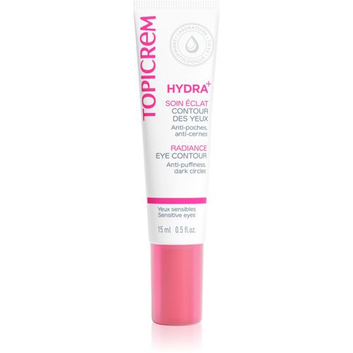 UH FACE HYDRA+ Radiance Eye Contour crema illuminante occhi contro le occhiaie 15 ml - Topicrem - Modalova