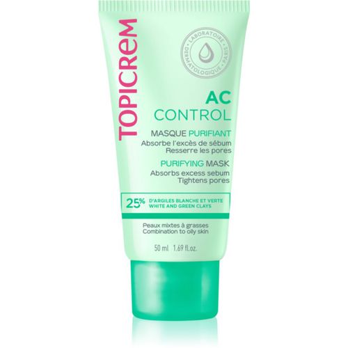 AC Purifying Mask mascarilla de limpieza profunda para pieles grasas y mixtas 50 ml - Topicrem - Modalova