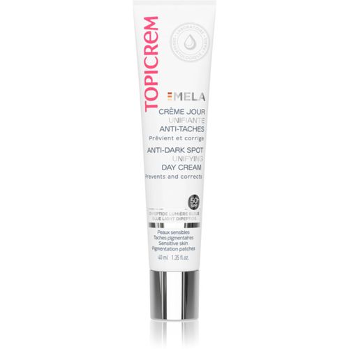 MELA Corrective Day Cream crema de día de manchas profundas SPF 50+ 40 ml - Topicrem - Modalova