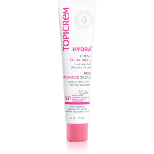 Hydra+ crema hidratante intensiva Día 40 ml - Topicrem - Modalova