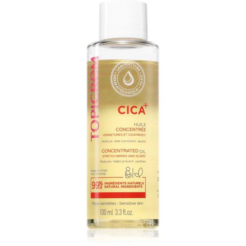 CICA Concentrated Oil aceite para cicatrices y estrías 100 ml - Topicrem - Modalova