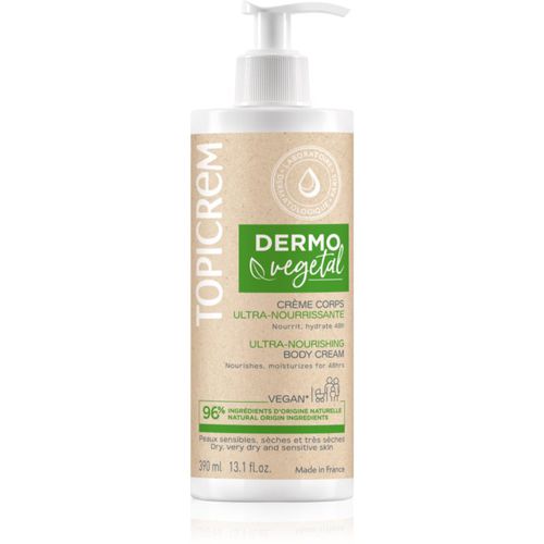 Dermo Vegetal crema corpo nutriente per pelli secche 390 ml - Topicrem - Modalova