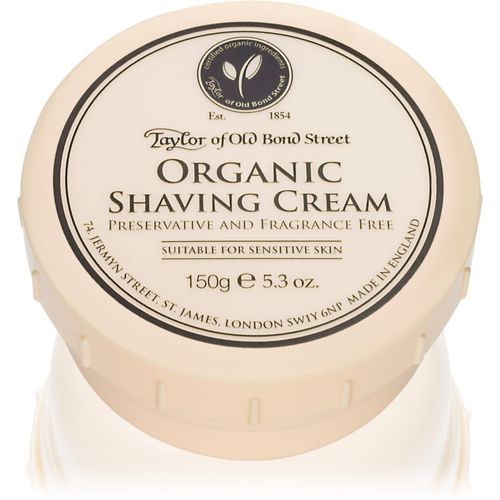 Organic crema da barba 150 g - Taylor of Old Bond Street - Modalova