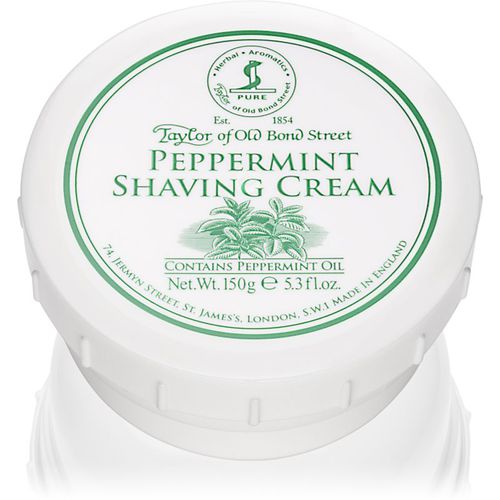 Peppermint Rasiercreme 150 g - Taylor of Old Bond Street - Modalova