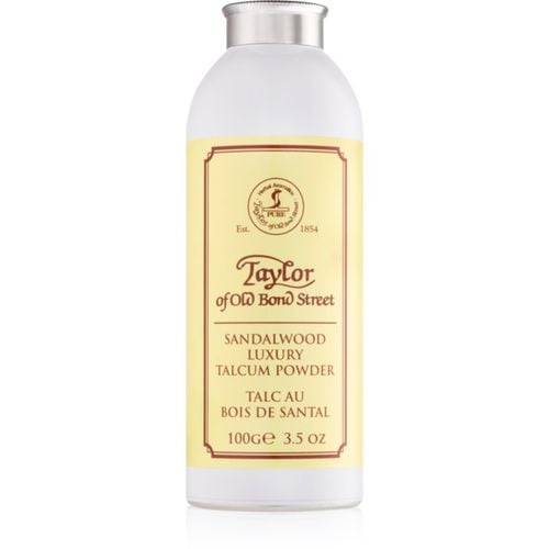 Sandalwood feiner Puder Für Gesicht und Körper 100 g - Taylor of Old Bond Street - Modalova