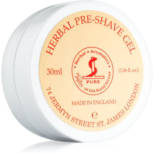 Herbal gel pre-rasatura 30 ml - Taylor of Old Bond Street - Modalova