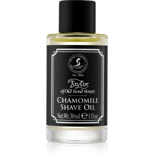 Shave olio per rasatura Chamomile 30 ml - Taylor of Old Bond Street - Modalova