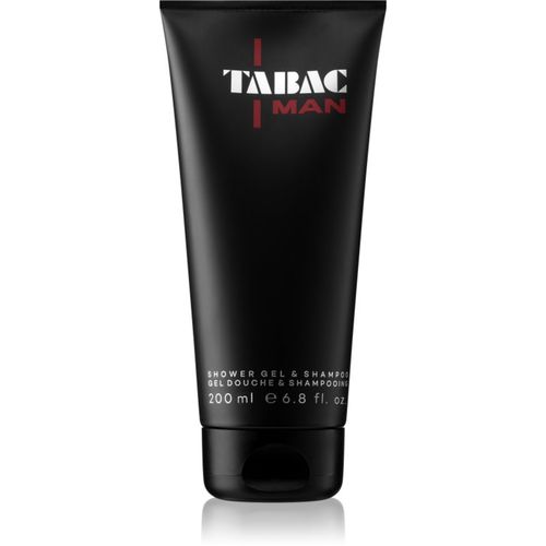 Man gel de ducha 2 en 1 para hombre 200 ml - Tabac - Modalova