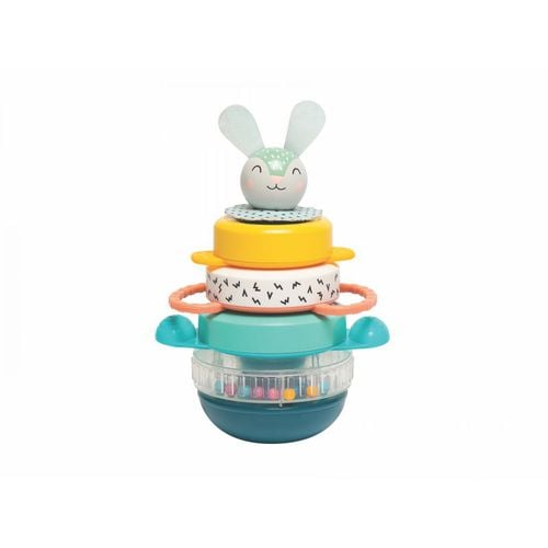 Hunny Bunny Stacker attività giocattolo 9 m+ 1 pz - Taf Toys - Modalova