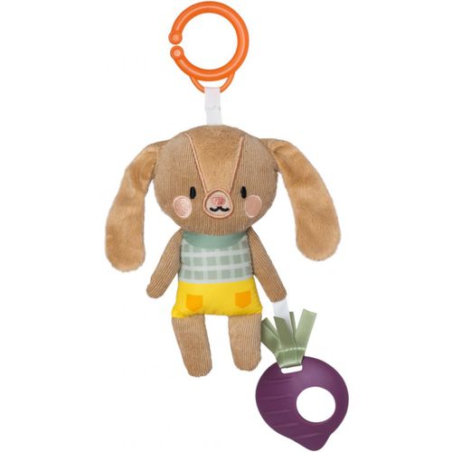 Hanging Toy Jenny the Bunny giocattolo pendente a contrasto con dentaruolo 1 pz - Taf Toys - Modalova