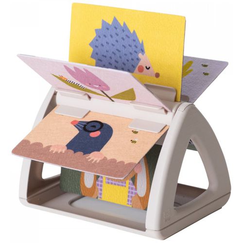 Tummy Time Spining Book Urban Garden Aufstellbuch 1 St - Taf Toys - Modalova