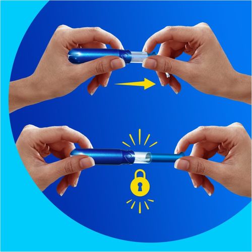 Pearl Compak Super tampones con aplicador 36 ud - Tampax - Modalova
