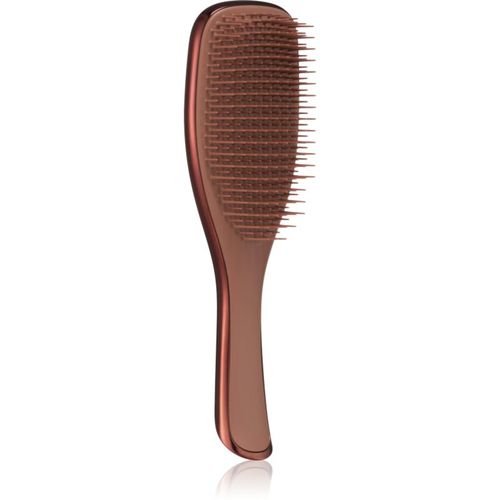 Ultimate Detangler Chrome Chocolate Bronze spazzola piatta per tutti i tipi di capelli 1 pz - Tangle Teezer - Modalova