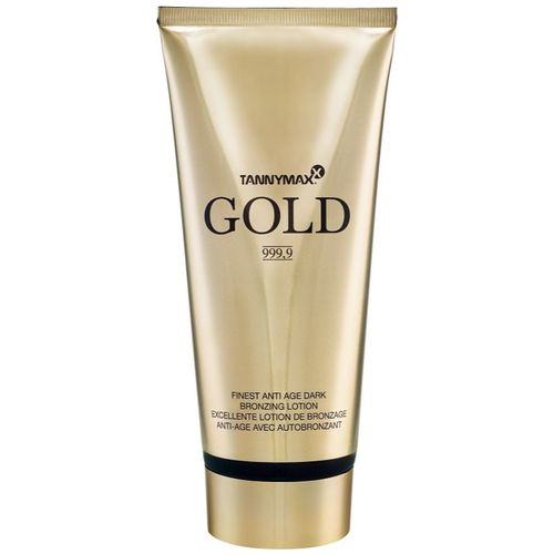 Gold 999,9 crema abbronzante per solarium con effetto brillante 200 ml - Tannymaxx - Modalova