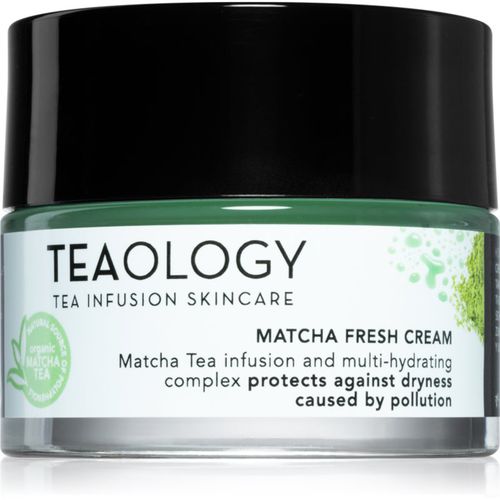 Matcha Tea Fresh Cream crema de hidratación profunda con matcha 50 ml - Teaology - Modalova