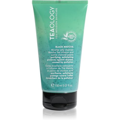 Cleansing Black Matcha Micellar Jelly Cleanser emulsione micellare detergente effetto scrub 150 ml - Teaology - Modalova