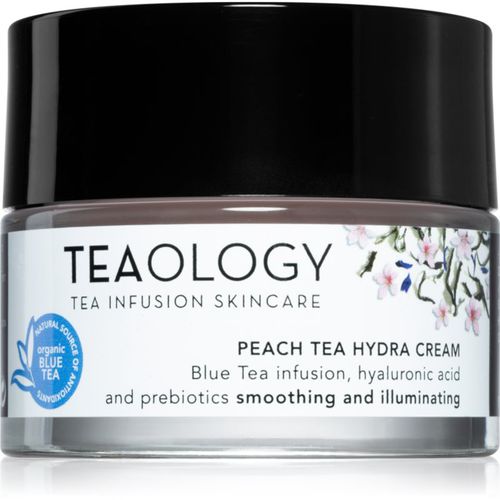 Hydrating Peach Tea Hydra Cream crema hidratante iluminadora 50 ml - Teaology - Modalova