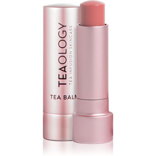 Tea Balm bálsamo hidratante para labios en barra tono Peach Tea 4 g - Teaology - Modalova