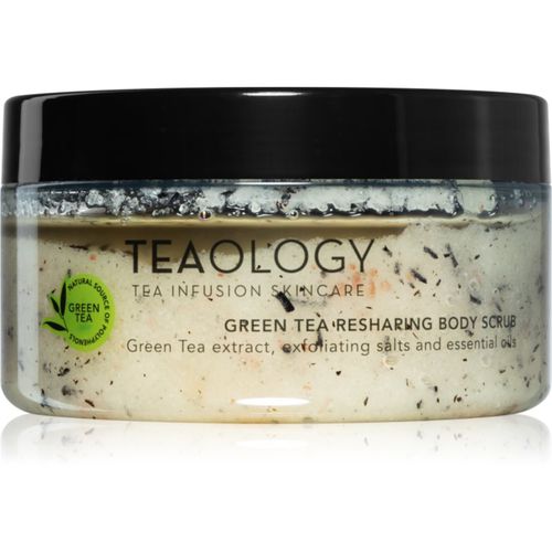 Green Tea Reshaping Body Scrub esfoliante detergente corpo 450 g - Teaology - Modalova