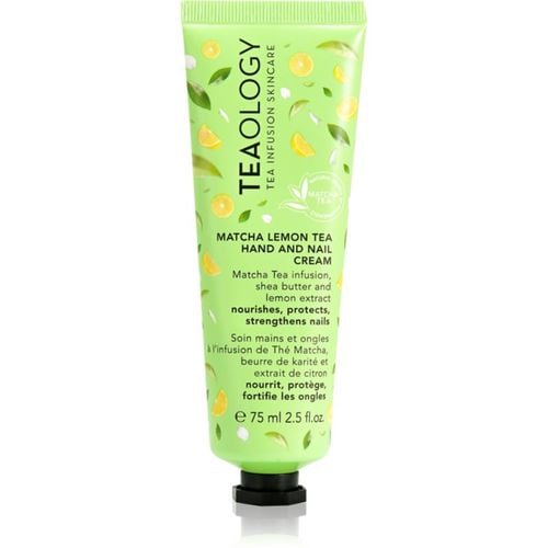 Hand and Nail Cream Matcha Tea crema para manos y uñas con matcha 75 ml - Teaology - Modalova