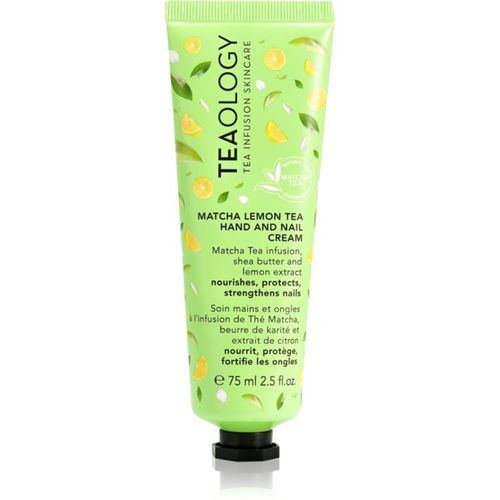 Hand and Nail Cream Matcha Tea crema per mani e unghie con matcha 75 ml - Teaology - Modalova