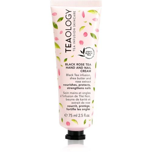 Black Rose Hand And Nail Cream crema para manos y uñas 75 ml - Teaology - Modalova