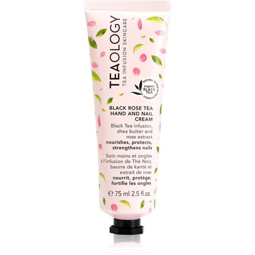 Black Rose Hand And Nail Cream crema per mani e unghie 75 ml - Teaology - Modalova