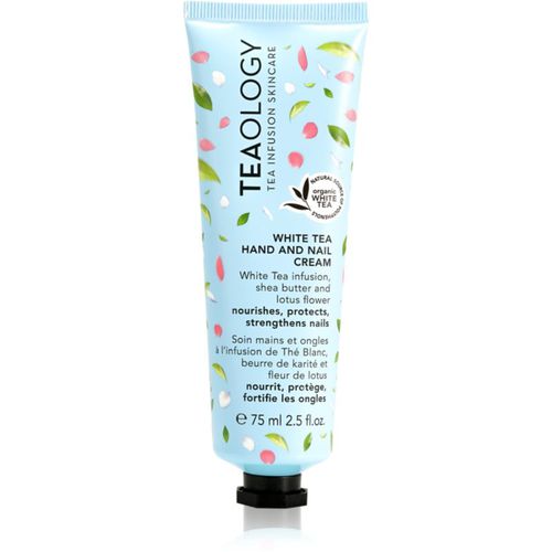 White Tea Hand and Nail Cream crema hidratante para manos y uñas 75 ml - Teaology - Modalova