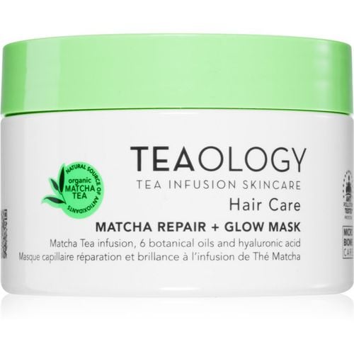 Hair Matcha Repair Mask mascarilla regeneradora para cabello con matcha 200 ml - Teaology - Modalova