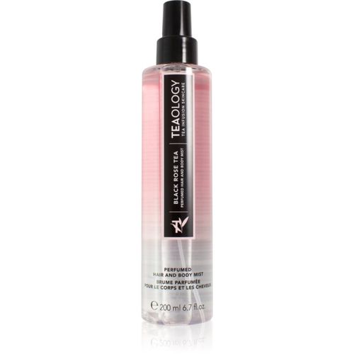 Body Mist Rose Tea Bodyspray mit Rosenduft Rose 200 ml - Teaology - Modalova