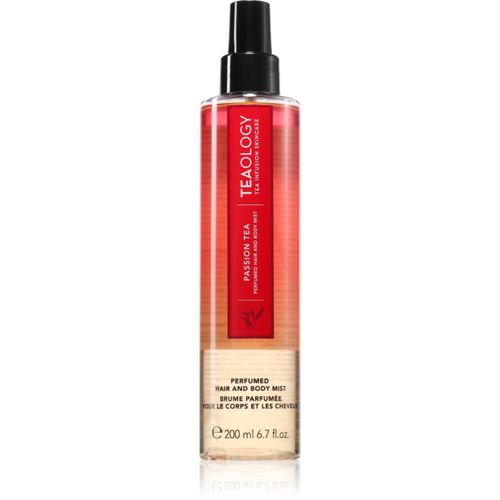 Body Mist Red Passion Tea spray corpo alla frutta esotica tè sfuso 200 ml - Teaology - Modalova