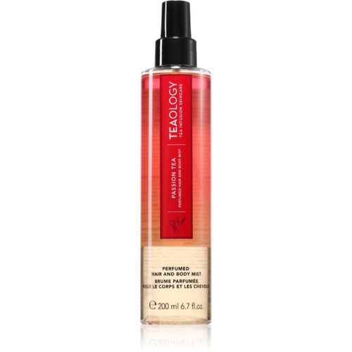 Body Mist Red Passion Tea spray corporal con aroma a fruta exótica infusión/té a granel 200 ml - Teaology - Modalova