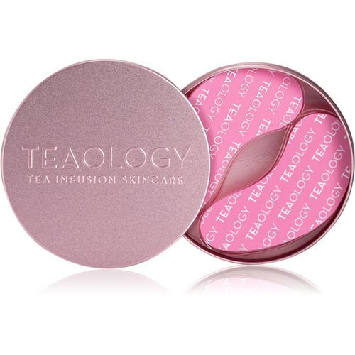 Face Mask Reusable Silicone Eye Patches pad al silicone per la zona sotto gli occhi 2 pz - Teaology - Modalova