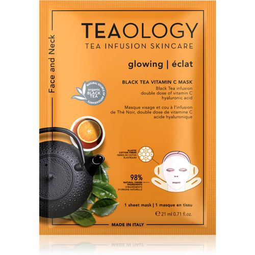 Face Mask Vitamin C maschera in tessuto con vitamina C 21 ml - Teaology - Modalova