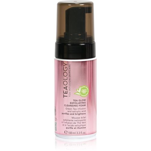 Cleansing Tea Glow Exfoliating Cleansing Foam espuma limpiadora exfoliante 100 ml - Teaology - Modalova