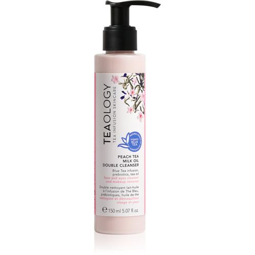 Cleansing Peach Tea Milk Oil Double Cleanser latte struccante con olio 150 ml - Teaology - Modalova