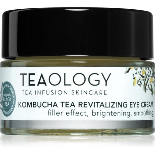 White Tea Miracle Eye Cream crema revitalizante para contorno de ojos 15 ml - Teaology - Modalova