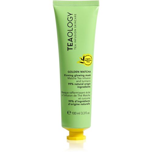 Cleansing Golden Matcha Firming Glowing Mask mascarilla hidratante para pieles muy secas 100 ml - Teaology - Modalova