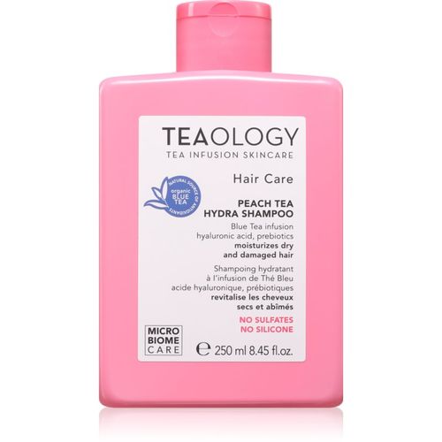 Peach Tea Hydra Shampoo champú hidratante para fortalecer el cabello dañado 250 ml - Teaology - Modalova