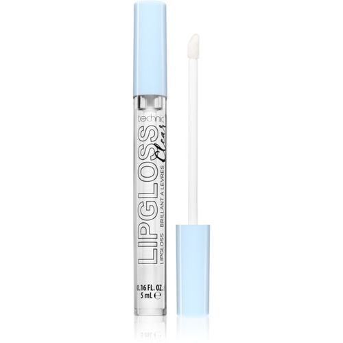 Clear Lipgloss brillo de labios transparente 5 ml - Technic Cosmetics - Modalova