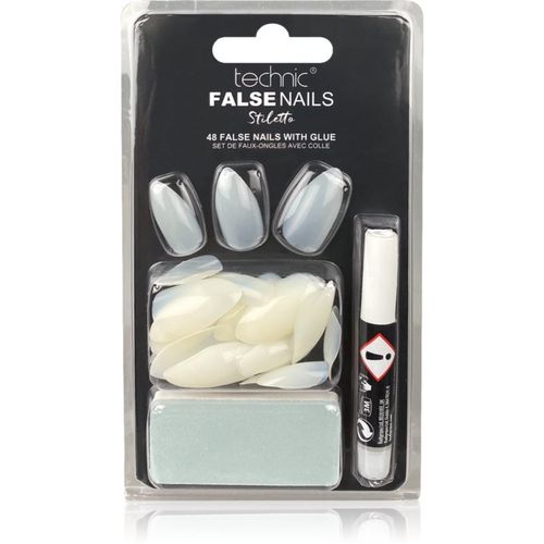 False Nails Stiletto uñas postizas 48 ud - Technic Cosmetics - Modalova