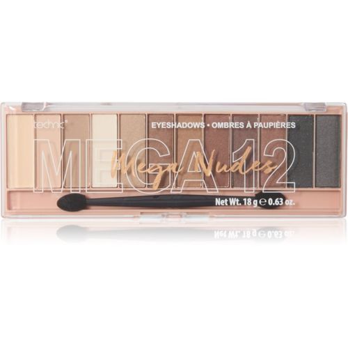 Mega Eyeshadows paleta de sombras de ojos tono Mega Nudes 18 g - Technic Cosmetics - Modalova