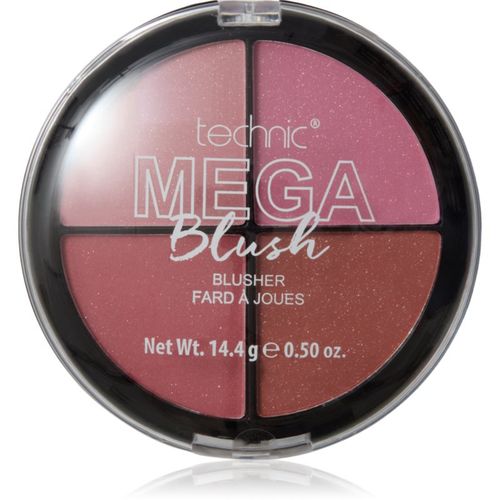 Mega Blush paleta de coloretes 14.4 g - Technic Cosmetics - Modalova