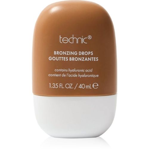 Bronzing Drops bronceador líquido tono Warm Light 30 ml - Technic Cosmetics - Modalova