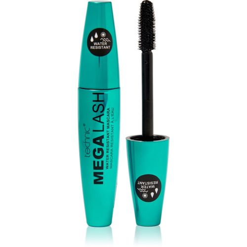 Mega Lash máscara de pestañas resistente al agua para un mayor volumen 12 ml - Technic Cosmetics - Modalova