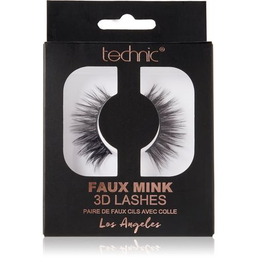 Faux Mink pestañas postizas Los Angeles 1 par - Technic Cosmetics - Modalova